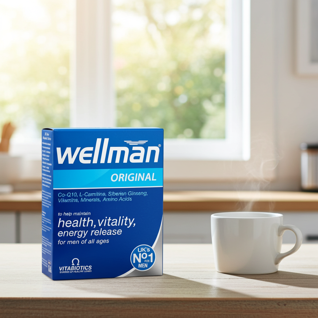Vitabiotics Wellman Original Men’s Multivitamin – 30 Tablets