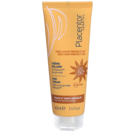 Placentor Vegetal Very High Protection Sun Cream SPF50+ 40ml