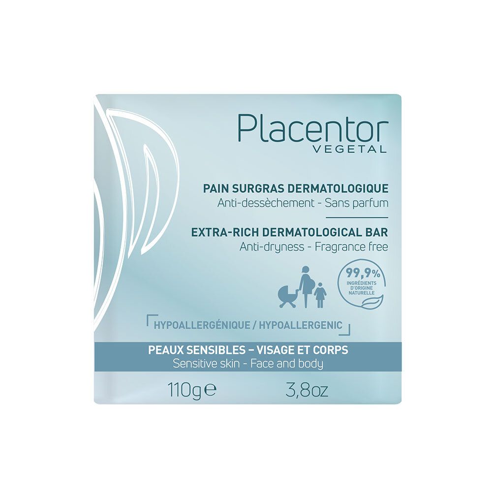 Placentor Vegetal Extra Rich Cleansing Bar 110g