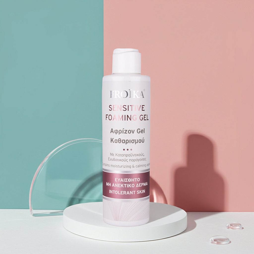 FROIKA Sensitive Foaming Gel 200ml