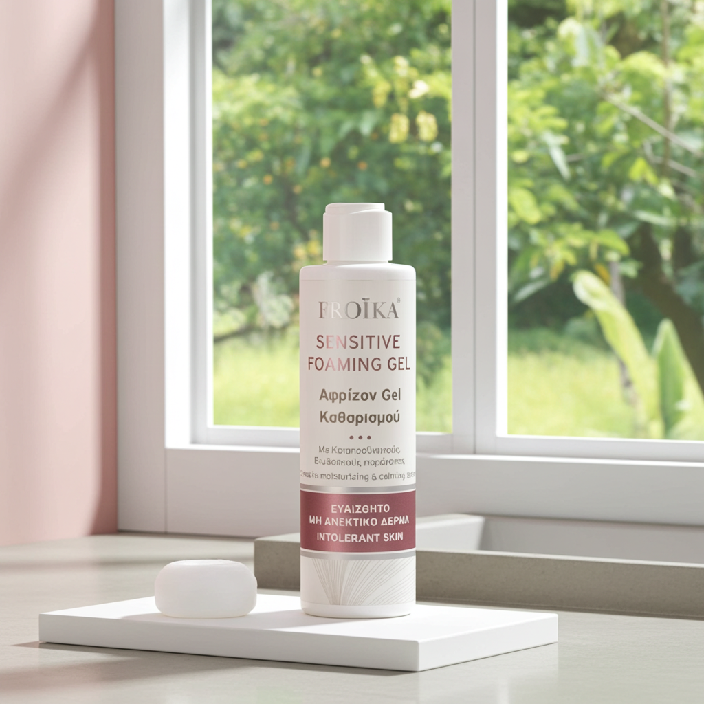 FROIKA Sensitive Foaming Gel 200ml