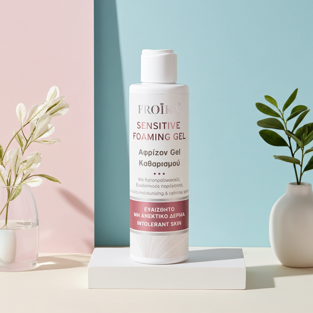 FROIKA Sensitive Foaming Gel 200ml