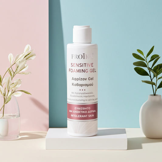 FROIKA Sensitive Foaming Gel 200ml