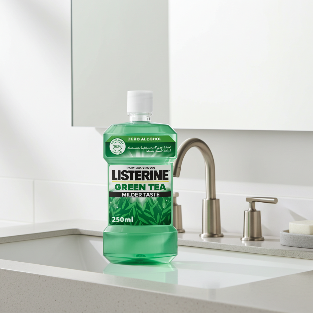 Listerine Green Tea Mouthwash 250ml