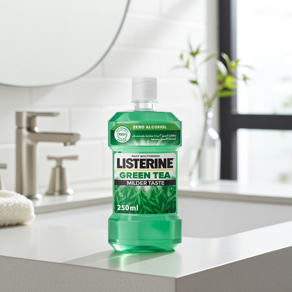 Listerine Green Tea Mouthwash 250ml