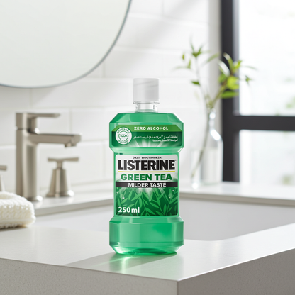Listerine Green Tea Mouthwash 250ml