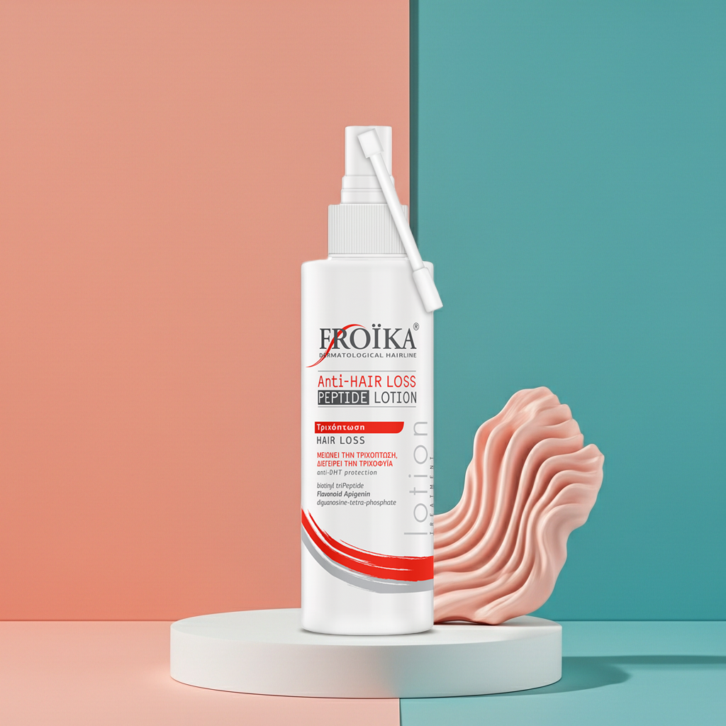 Froika Anti-Hair Loss Peptide Lotion Leave-On Scalp Treatment for Intensive Hair Loss