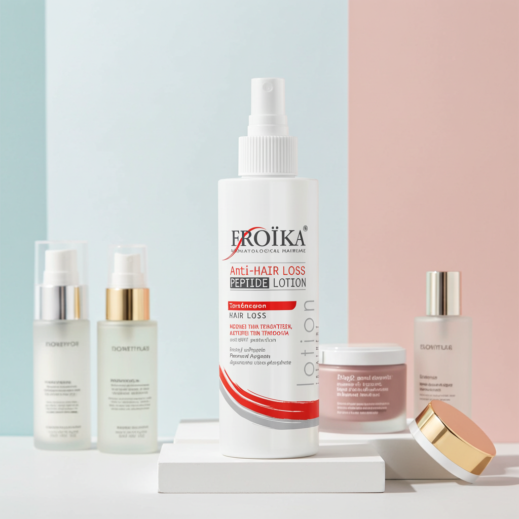 Froika Anti-Hair Loss Peptide Lotion Leave-On Scalp Treatment for Intensive Hair Loss