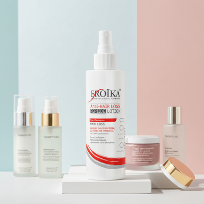Froika Anti-Hair Loss Peptide Lotion Leave-On Scalp Treatment for Intensive Hair Loss