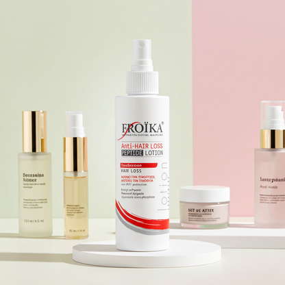 Froika Anti-Hair Loss Peptide Lotion Leave-On Scalp Treatment for Intensive Hair Loss