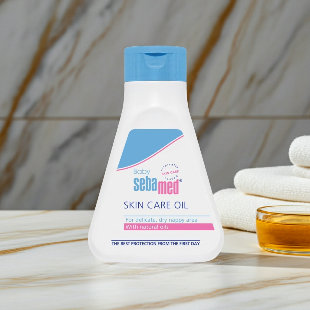 Sebamed Baby Skin Care Oil with Natural Oils 150ml