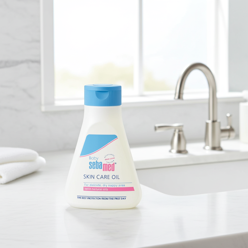 Sebamed Baby Skin Care Oil with Natural Oils 150ml