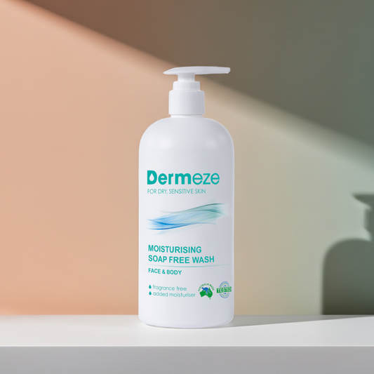 Dermeze Moisturising Soap-Free Wash (SFW) – 500ml