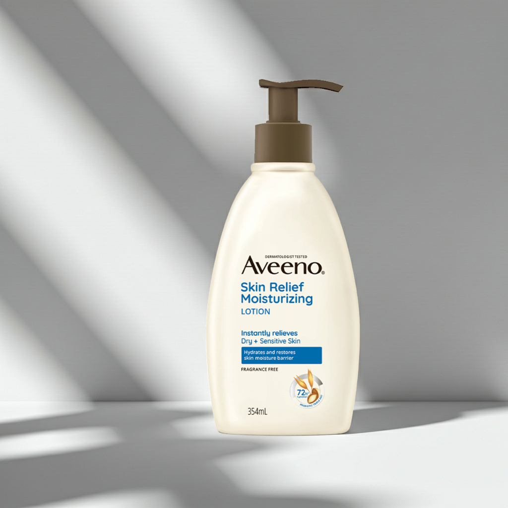 Aveeno Skin Relief Nourishing Body Lotion with Triple Oat Complex & Shea Butter 300ml