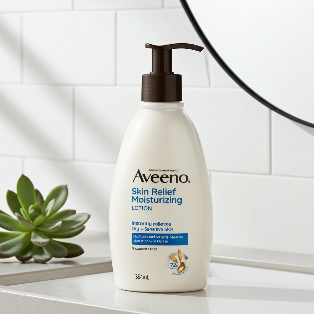 Aveeno Skin Relief Nourishing Body Lotion with Triple Oat Complex & Shea Butter 300ml