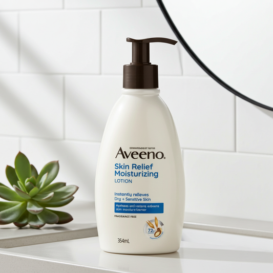 Aveeno Skin Relief Nourishing Body Lotion with Triple Oat Complex & Shea Butter 300ml