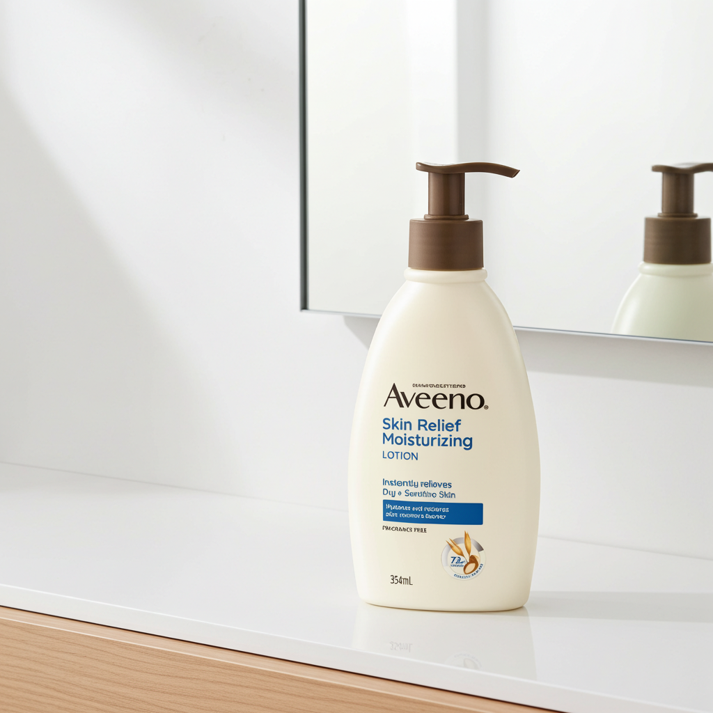 Aveeno Skin Relief Nourishing Body Lotion with Triple Oat Complex & Shea Butter 300ml