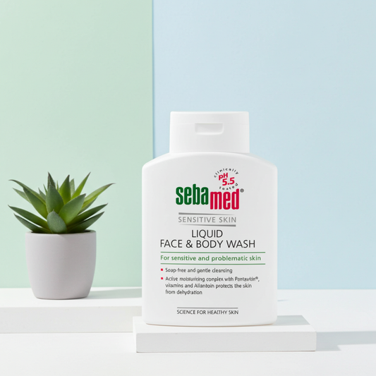 Sebamed Olive Liquid Face & Body Wash 200ml