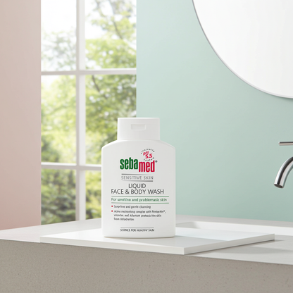 Sebamed Olive Liquid Face & Body Wash 200ml