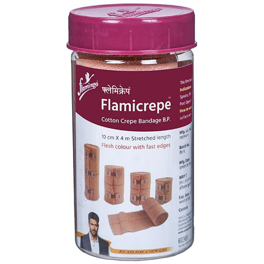 Flamingo Flamicrepe Crepe Bandage 10cm x 4m