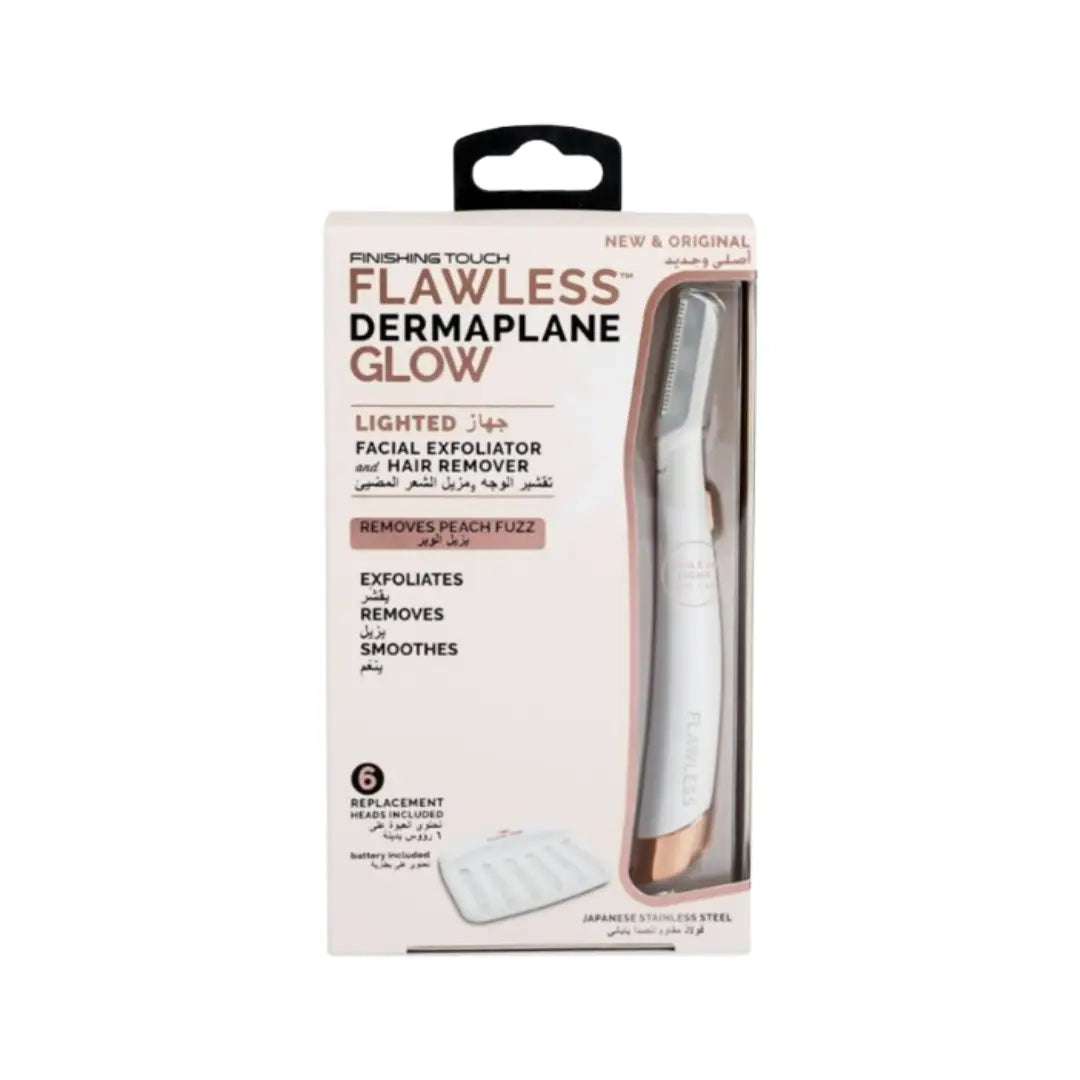 Flawless Dermaplane Glow Facial Hair Remover