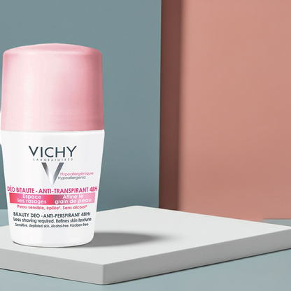 Vichy 48H Anti-Perspirant Beauty Deodorant Roll-On 50ml – For Women