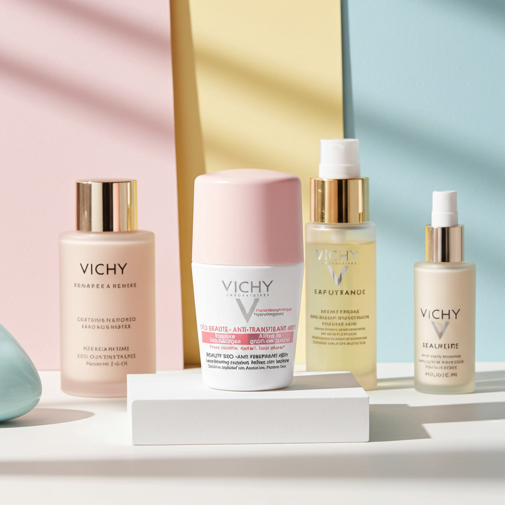 Vichy 48H Anti-Perspirant Beauty Deodorant Roll-On 50ml – For Women
