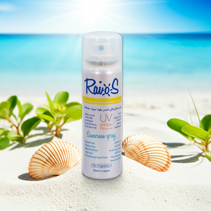 Raios Sunscreen Spray Fragrance