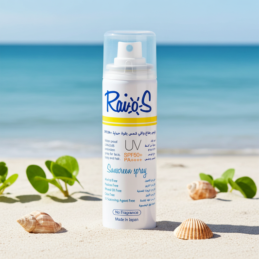 Raios Sunscreen Spray Fragrance