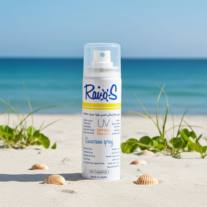 Raios Sunscreen Spray Fragrance