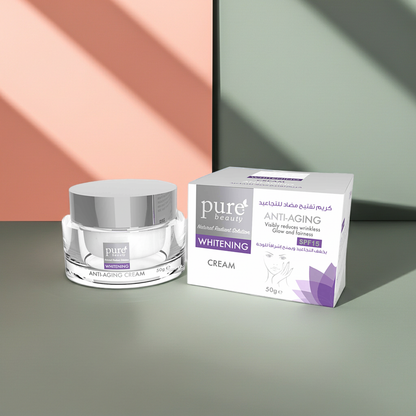 Pure Beauty Anti-Aging Whitening Cream – 50g