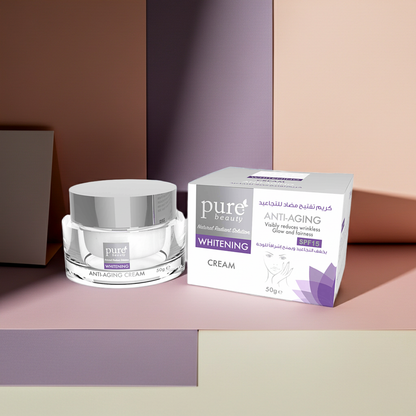 Pure Beauty Anti-Aging Whitening Cream – 50g