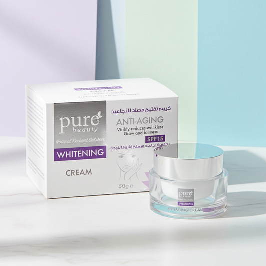 Pure Beauty Anti-Aging Whitening Cream – 50g