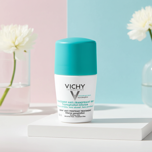 Vichy 48H Anti-Perspirant Deodorant Intensive Treatment 50ml – For Sensitive Skin