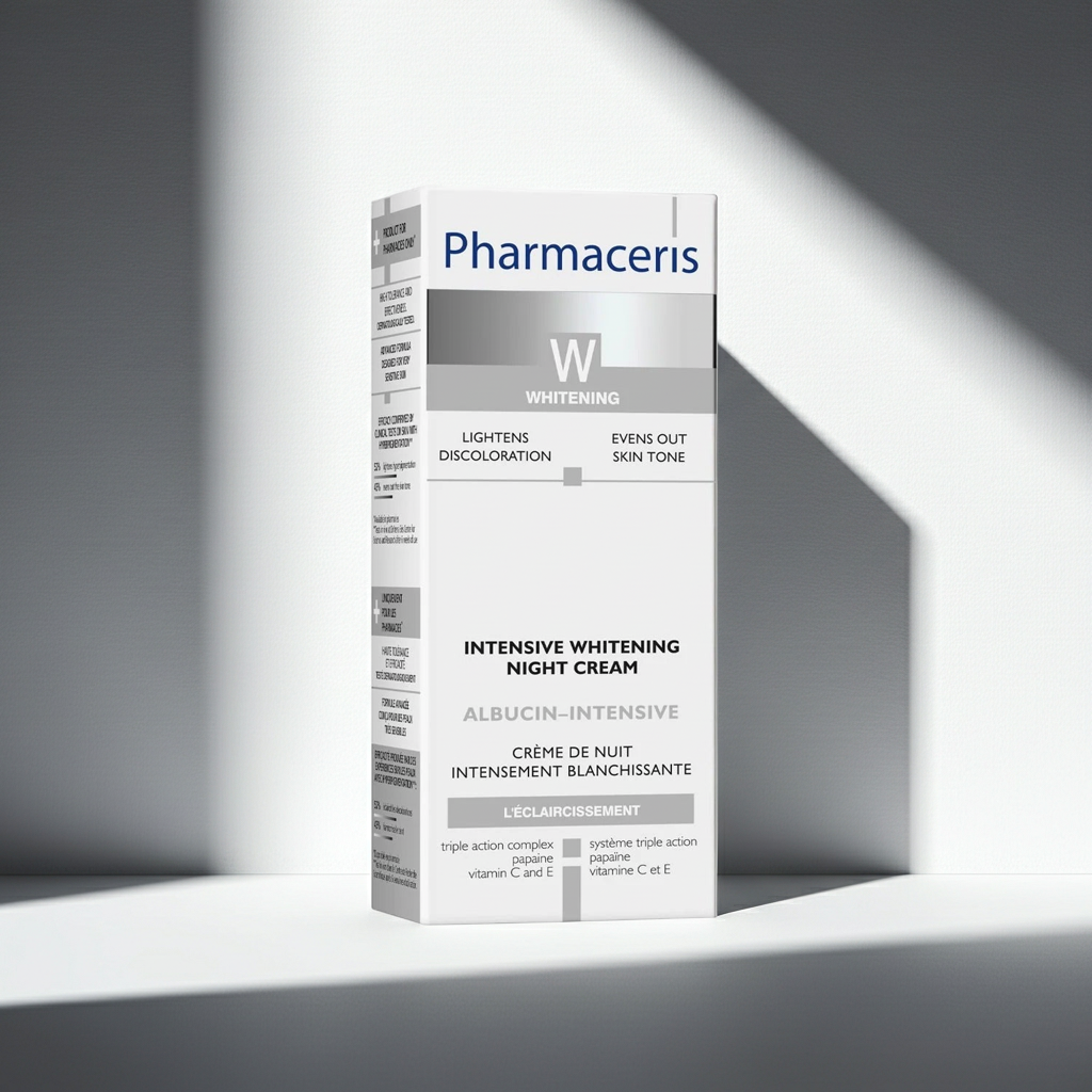 Pharmaceris W Albucin-C Intensive Whitening Night Cream 75 ml