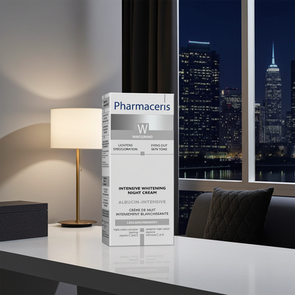 Pharmaceris W Albucin-C Intensive Whitening Night Cream 75 ml