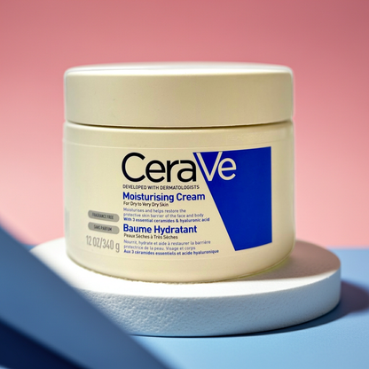 CeraVe Moisturizing Cream 340g (12 oz)