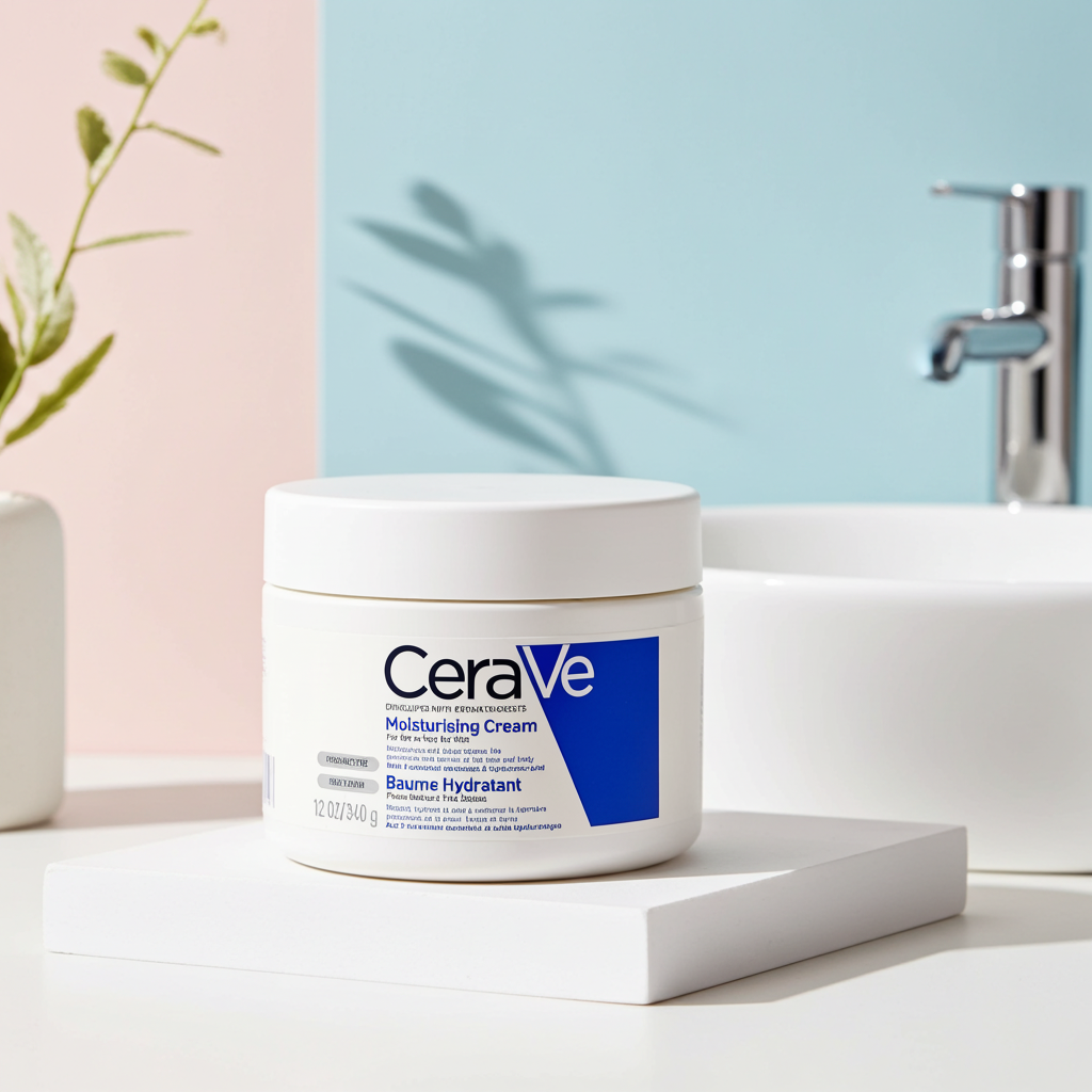 CeraVe Moisturizing Cream 340g (12 oz)