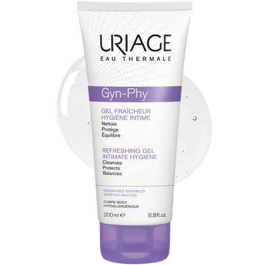 Uriage Gyn-Phy Refreshing Intimate Gel 200ml