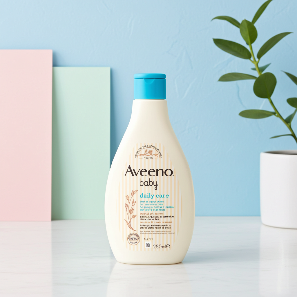 Aveeno Baby Daily Care Hair & Body Wash 250ml