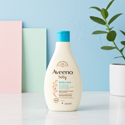 Aveeno Baby Daily Care Hair & Body Wash 250ml
