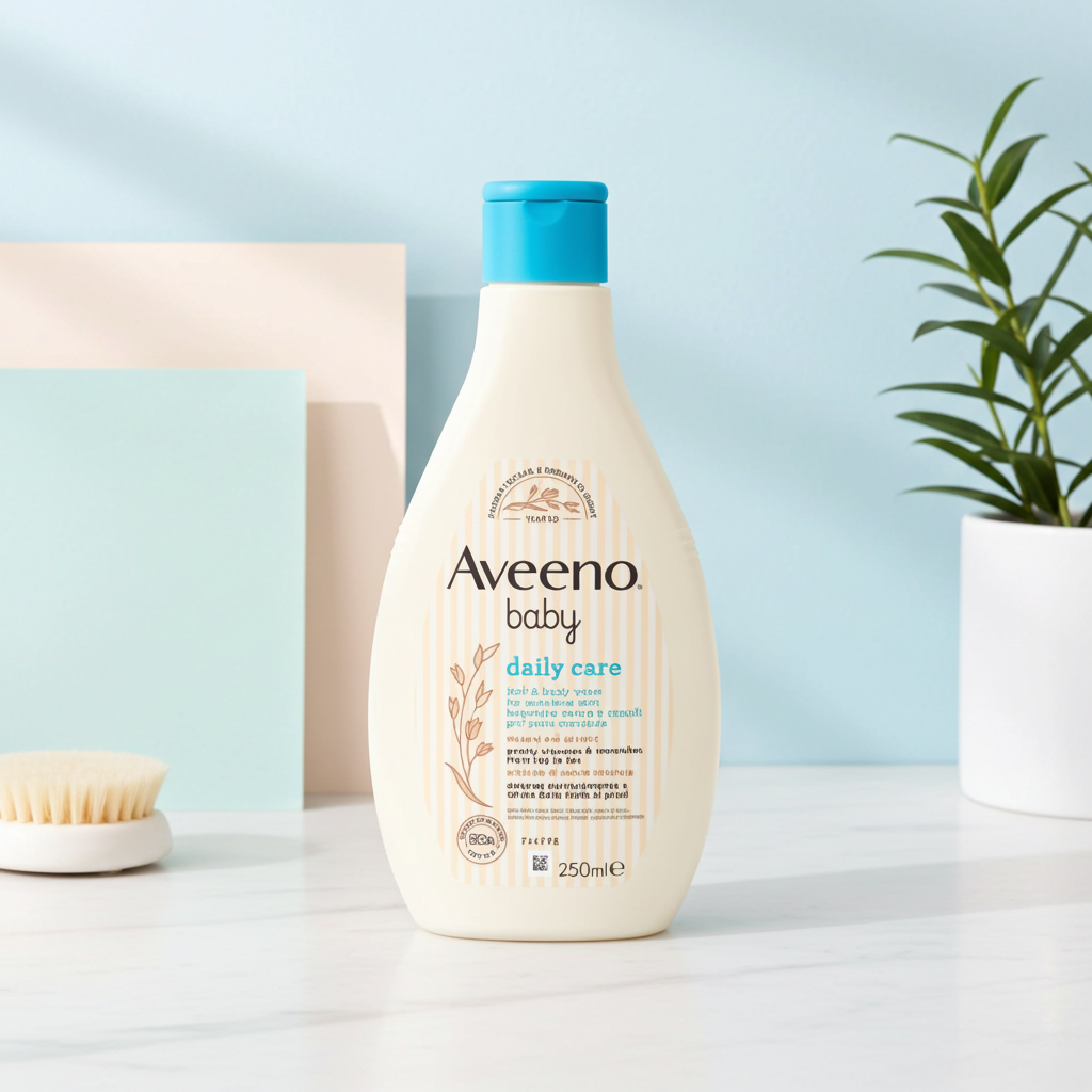 Aveeno Baby Daily Care Hair & Body Wash 250ml