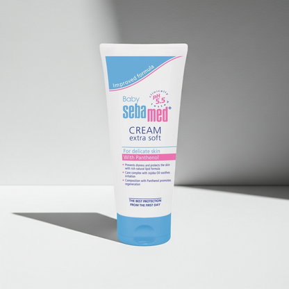 Sebamed Baby Extra Soft Cream with Panthenol 200 ml