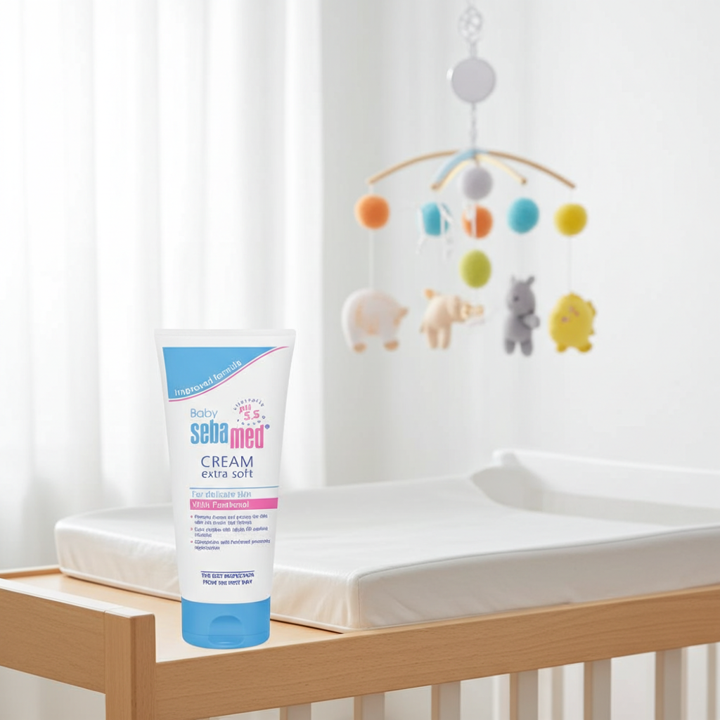 Sebamed Baby Extra Soft Cream with Panthenol 200 ml