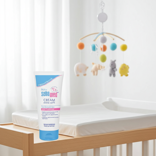 Sebamed Baby Extra Soft Cream with Panthenol 200 ml