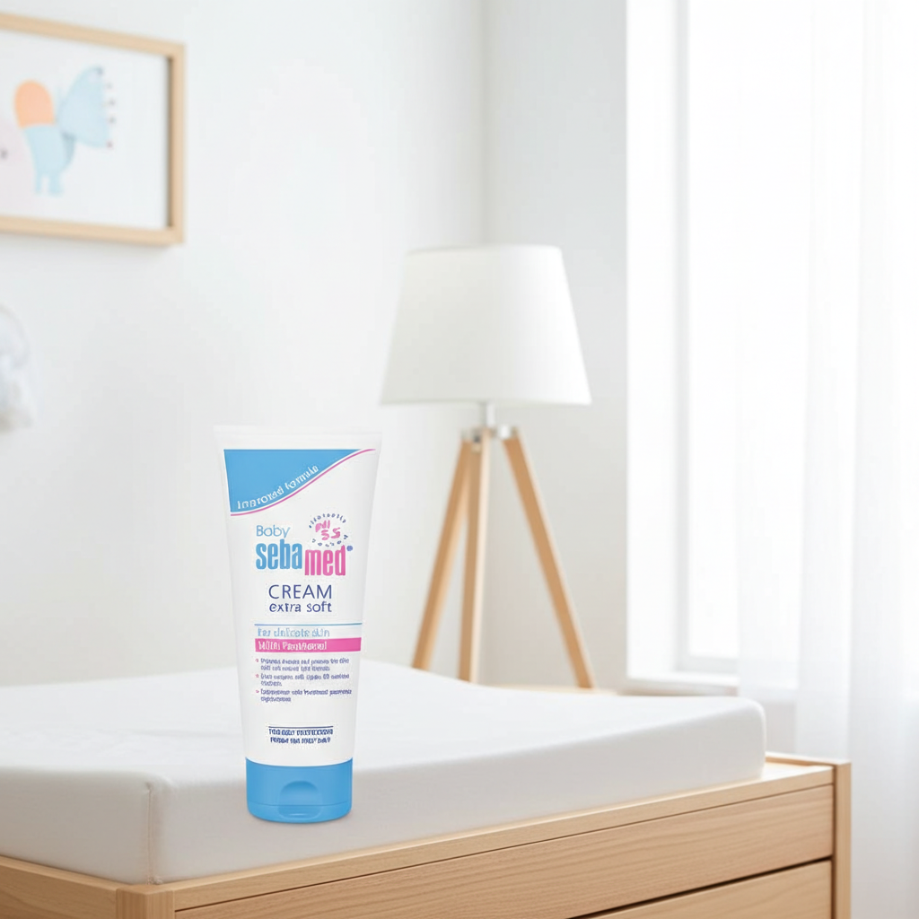 Sebamed Baby Extra Soft Cream with Panthenol 200 ml