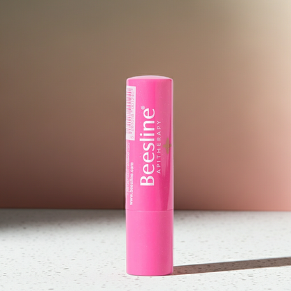 Beesline Lip Care Shimmery Strawberry 4g