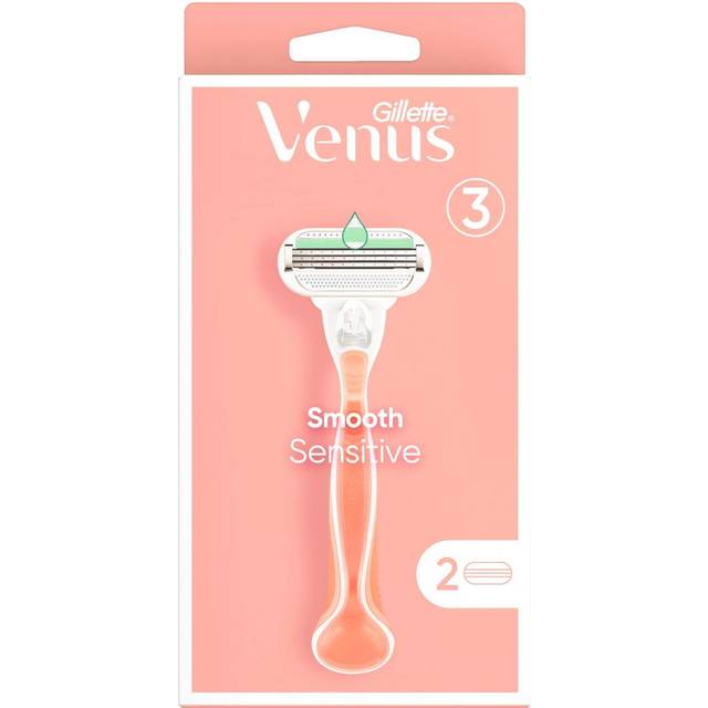 Gillette Venus 3 Smooth Sensitive Razor Pink