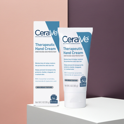 CeraVe Therapeutic Hand Cream 85g (3 oz)