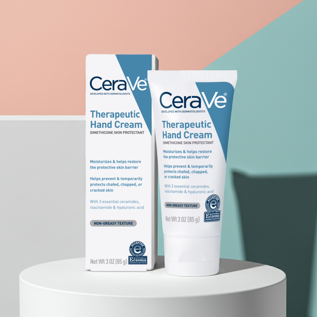 CeraVe Therapeutic Hand Cream 85g (3 oz)